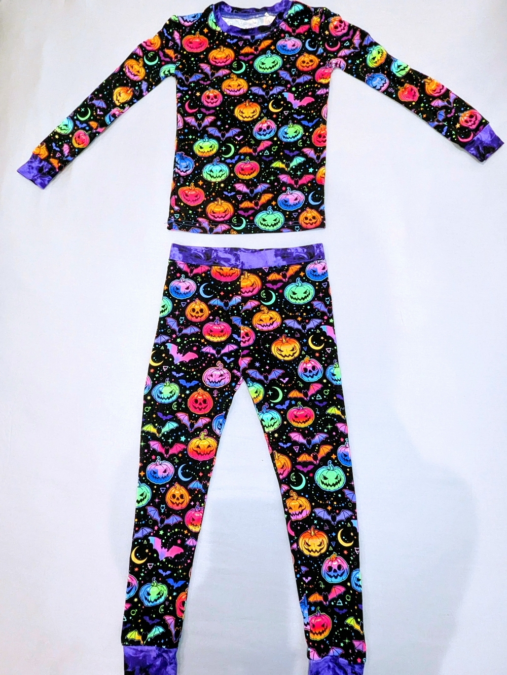 Bamboo Halloween Pajama Set